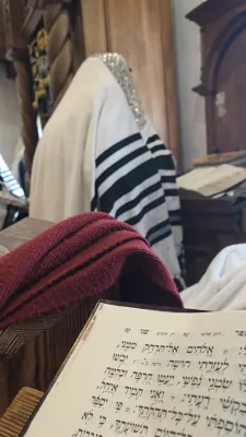 פולע גאלעריע פון שבת חנוכה אין אומן ביי כ"ק אדמו"ר מתורת חכם שליט"א 