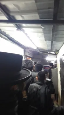 פולע גאלעריע פון שבת חנוכה אין אומן ביי כ"ק אדמו"ר מתורת חכם שליט"א 