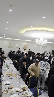 פולע גאלעריע פון שבת חנוכה אין אומן ביי כ"ק אדמו"ר מתורת חכם שליט"א 