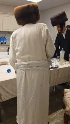 פולע גאלעריע פון שבת חנוכה אין אומן ביי כ"ק אדמו"ר מתורת חכם שליט"א 