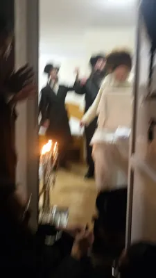 פולע גאלעריע פון שבת חנוכה אין אומן ביי כ"ק אדמו"ר מתורת חכם שליט"א 