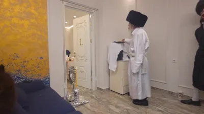 פולע גאלעריע פון שבת חנוכה אין אומן ביי כ"ק אדמו"ר מתורת חכם שליט"א 