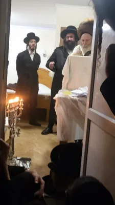 פולע גאלעריע פון שבת חנוכה אין אומן ביי כ"ק אדמו"ר מתורת חכם שליט"א 