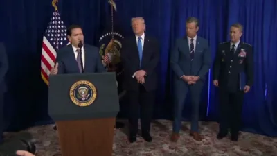 רוביא לויבט אויס טראמפ 