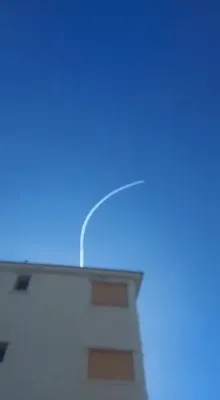 מדינת ישראל פירט דורך א באליסטישע ראקעט טעסט איבערן צפון הימל.