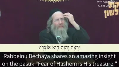 א מינוט מיט ר' מיילך שליט"א-יום א' פרשת שמות טו' טבת תשפ"ו