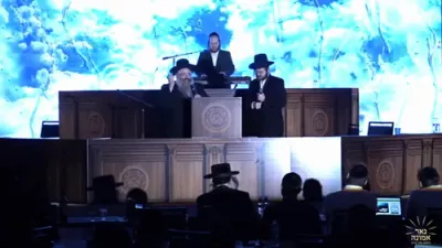  ווער עס ווישט אפ יענעם'ס טרערן טאר אליינס נישט וויינען! | הרב אברהם מרדכי מלאך מיט הערשי וויינבערגער