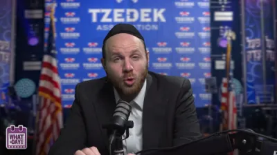 א טאג אין ווייסן הויז! 