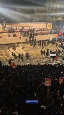 אלופי אלפי ישראל ביים עצרת קעגן די גזירת הגיוס בארץ הקודש