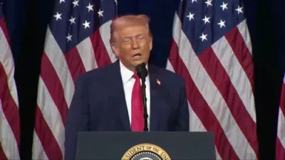 פרעזידענט טראמפ דעטאלירט מאדורא'ס פארברעכנס נאך די מיליטערישע אקציע