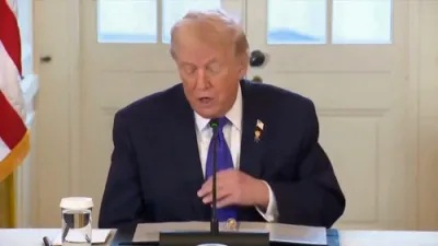 טראמפ פראקלאמירט די מאדורא פארכאפונג און עפנט אויף אמעריקאנע ווענעזועלא ענערגיע צוקונפט.