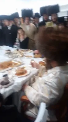 פדיון הבן בחצה"ק קרעטשניף סיגעט בהשתתפות כ"ק אדמו"ר מקרעטשניף כפר אתא שליט"א