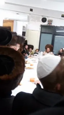 פדיון הבן בחצה"ק קרעטשניף סיגעט בהשתתפות כ"ק אדמו"ר מקרעטשניף כפר אתא שליט"א