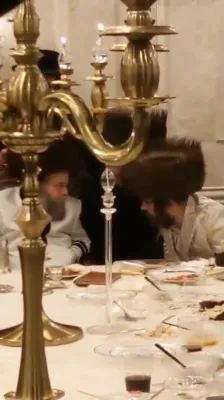 פדיון הבן בחצה"ק קרעטשניף סיגעט בהשתתפות כ"ק אדמו"ר מקרעטשניף כפר אתא שליט"א