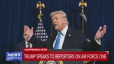 טראמפ ווארפט אפ פוטין'ס טענות אז אוקריינא האט פרובירט צו אטאקירן פוטין'ס הויז 