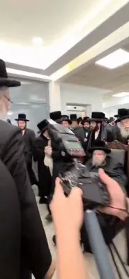 פולע בילדער און ווידיאוס פון מועצת גדולי התורה פון אגודת ישראל