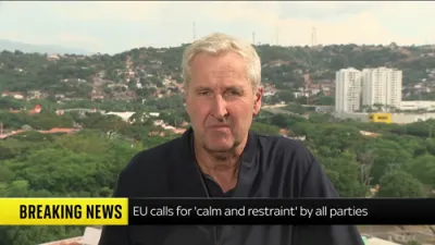 די EU רופט פאר רואיגקייט נאך מאדורא'ס פארכאפונג