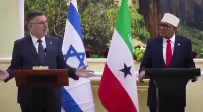 גדעון סער לויבט אויס סאמאלילענד