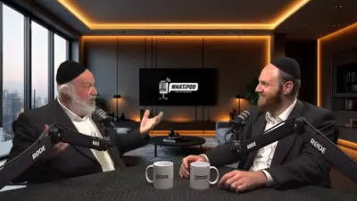 דראמאטישע שמועס ערשטן מאל מיט די וועלט בארימטען משפיע הרב נפתלי שטיין