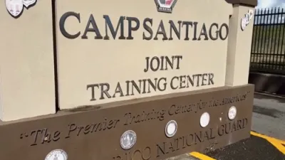 די אמעריקאנער ארמיי פירט דורך גרויסע טרענירונג אפעראציעס אין פארטא ריקא.