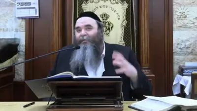 וויאזוי צו מחנך זיין קינדער | הרב מרדכי הערש שפיצער