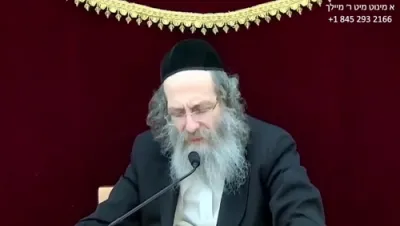 א מינוט מיט ר' מיילך שליט"א-יום ב' פרשת שמות טז' טבת תשפ"ו