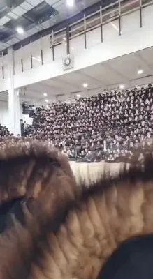 שמחת החתונה פון נכד כ"ק אדמו"ר מסאטמאר שליט"א 