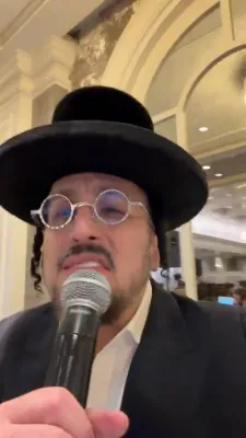 ליפא שמעלצער מאכט גראמען פון די ווענעזועלא סיטואציע