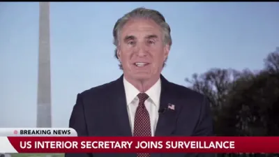 סעקרעטאר בורגאם זאגט אז צופיל אויל פירער האבן געוואלט זיך אנשליסן אין די טראמפ-ווענעזועלא געשפרעכן.