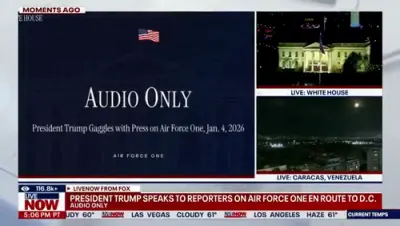 טראמפ לייגט ווייטער מיליטערישע דרוק אין ווענעזועלא.