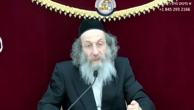 א מינוט מיט ר' מיילך שליט"א-ערש"ק פרשת שמות כ' טבת תשפ"ו