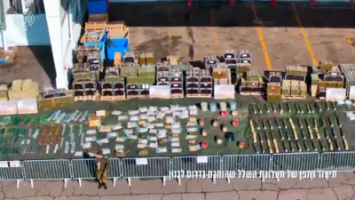 צה"ל האט קאנפיסקירט 85,000 חיזבאללה וואפן