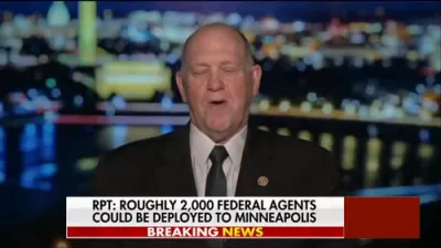 טאם האמאן ווארנט אז יעצט הייבט מען אן קעיר צו נעמען פון ערי מקלט סיטי'ס פאר אומלעגאלע אימיגראנטן 