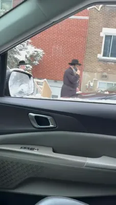 כ"ק אדמו"ר מלוצק שליט"א אין מאנטריאל