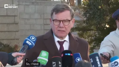 דייטשלאנד ווארפט אפ די באשולדיגונגען וועגן אמעריקאנער גרינלאנד אינוואזיע.