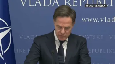 נאטא זאגט צו שטיצע פאר אוקראינע נאך רוסישן ראקעטן אטאקע.