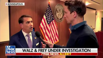 דעפיוטי אטורני דזשענעראל ווארנט מיניסאוטע פירער אז זייערע באמערקונגען קענען זיין פעדעראלע פארברעכנס.