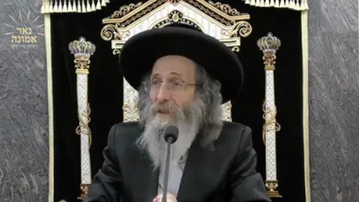 די געוואלדיגע מתנה פון שובבי"ם!! | הרה"צ רבי אלימלך בידערמאן שליט"א 