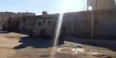 אמעריקאנער מיליטער איז אריין אין דעיר כאפיר צו פארמיידן באוואפנטע אויסטוישן.