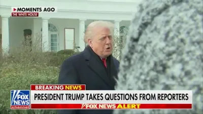 טראמפ זאגט אז גרינלאנד איז קריטיש פאר אמעריקאנער זיכערהייט און מיסל פארטיידיגונג.