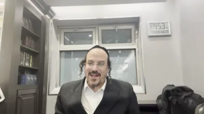 א הערליכע מעשה "פון הרה"ק בעל התניא זי"ע לרגל די יארצייט כ"ד טבת" - דורך הרב אליהו שווארץ ביים שיעור פון עמוד היומי דרשו -פסחים דף צ'