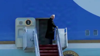 פרעזידענט טראמפ גייט קיין מישיגן צו באזוכן דעם דעטרויט עקאנאמישן קלאב.