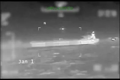 די אמעריקאנע מיליטער האט פארכאפט א זעקסטע אויל טאנקיר פון ווענעזועלא 