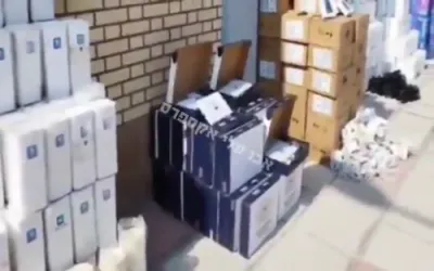 איראנישע אינטעליגענץ מעלדט קאנפיסקאציע פון ​​סטארלינק טערמינאלן בשעת די ​​פראטעסטן.