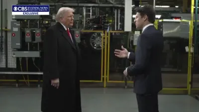 טראמפ זאגט אז אמעריקע וועט רעאגירן מיט קראפט אויב איראן וועט הענגן פראטעסטירער.