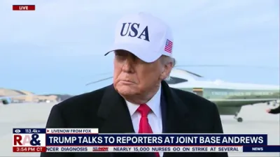 טראמפ דרוקט אויף איראן'ס פירער צו ווייזן מענטשליכקייט צו פראטעסטירער.