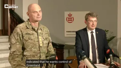 דענמארק סיגנאלירט צו פארטיידיגן גרינלאנד פון א אמעריקאנע אינוואזיע