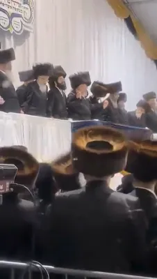 הרה"צ מבעלזא שליט"א מוצאי שבת אין מאנטריאל