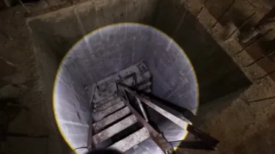 א באהאלטענע טונעל אין די אלעפע בערג