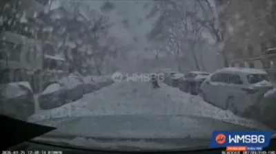 1 אזייגער צופרי: שניי שטורעם אפדעיט.